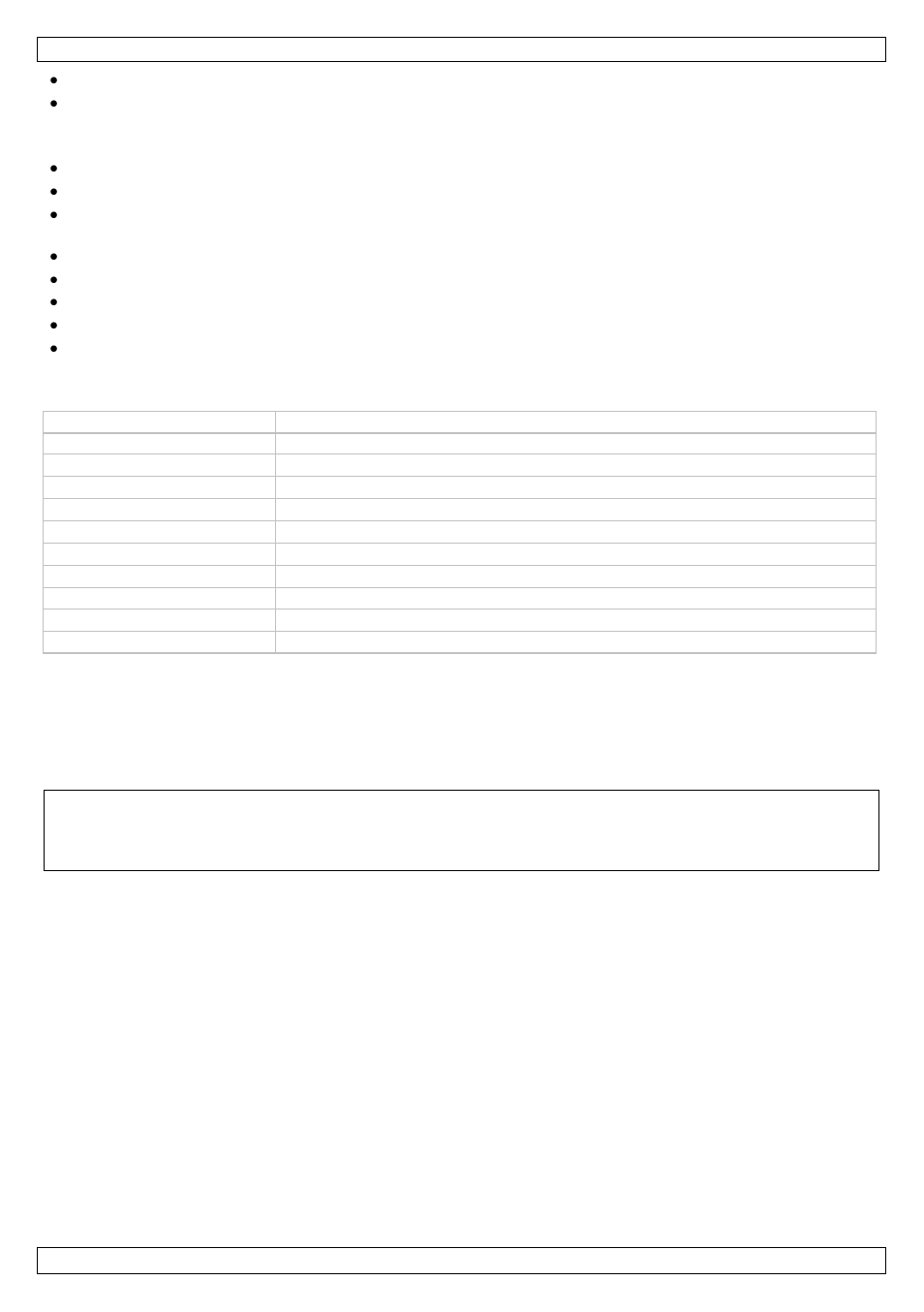 Limpieza y mantenimiento, Especificaciones | Velleman VLP56Sx User Manual | Page 13 / 18