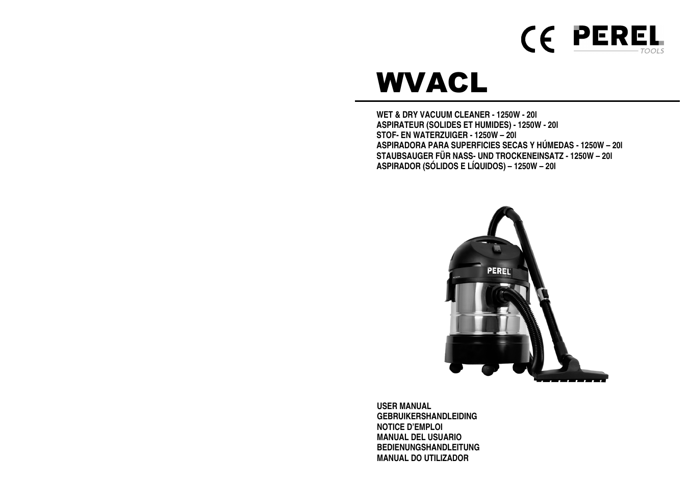 Velleman WVACL User Manual | 6 pages