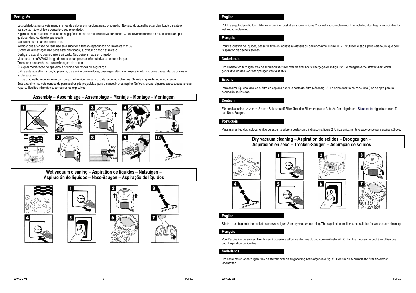 Velleman WVACL User Manual | Page 6 / 6