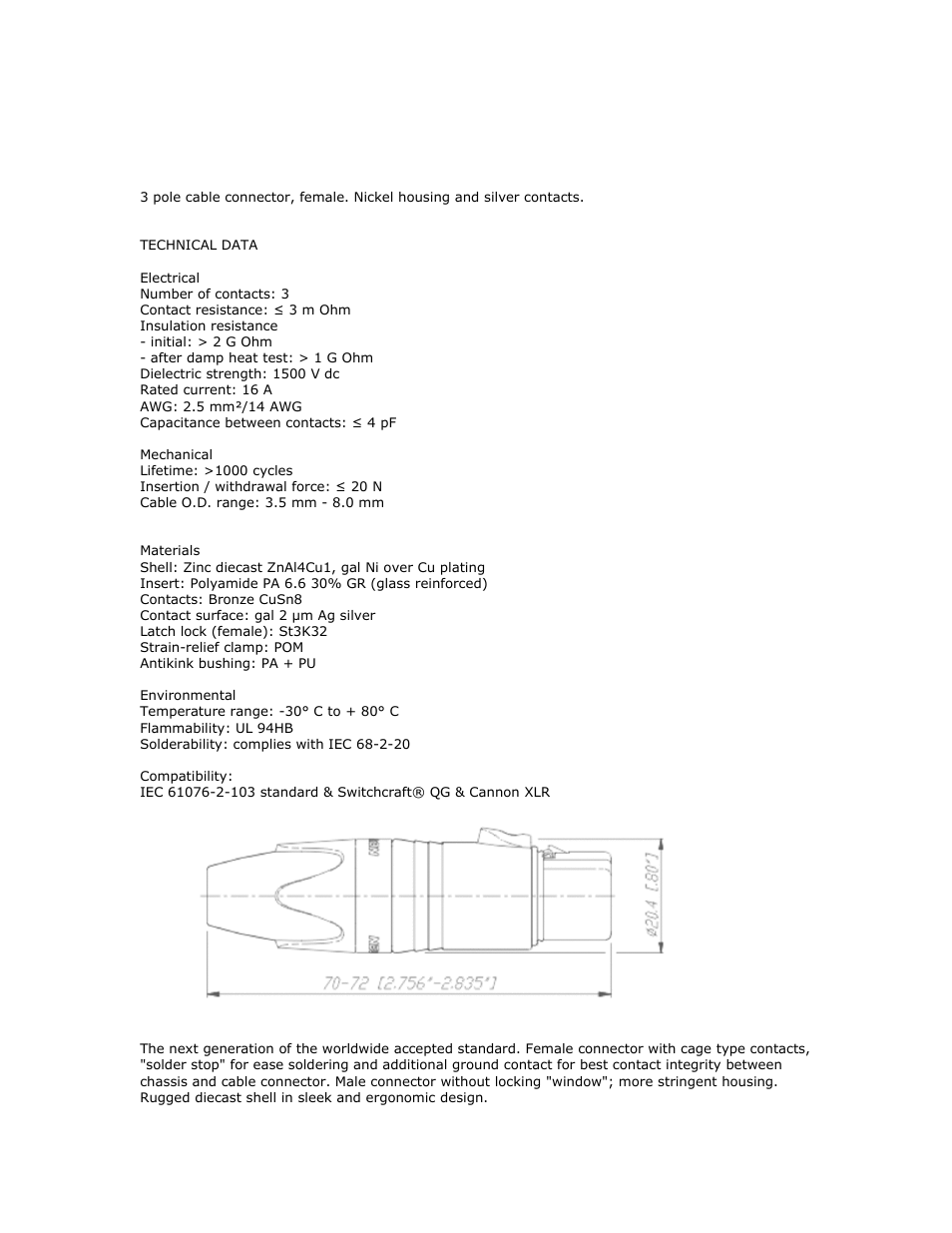 Velleman NC3FXX User Manual | 1 page