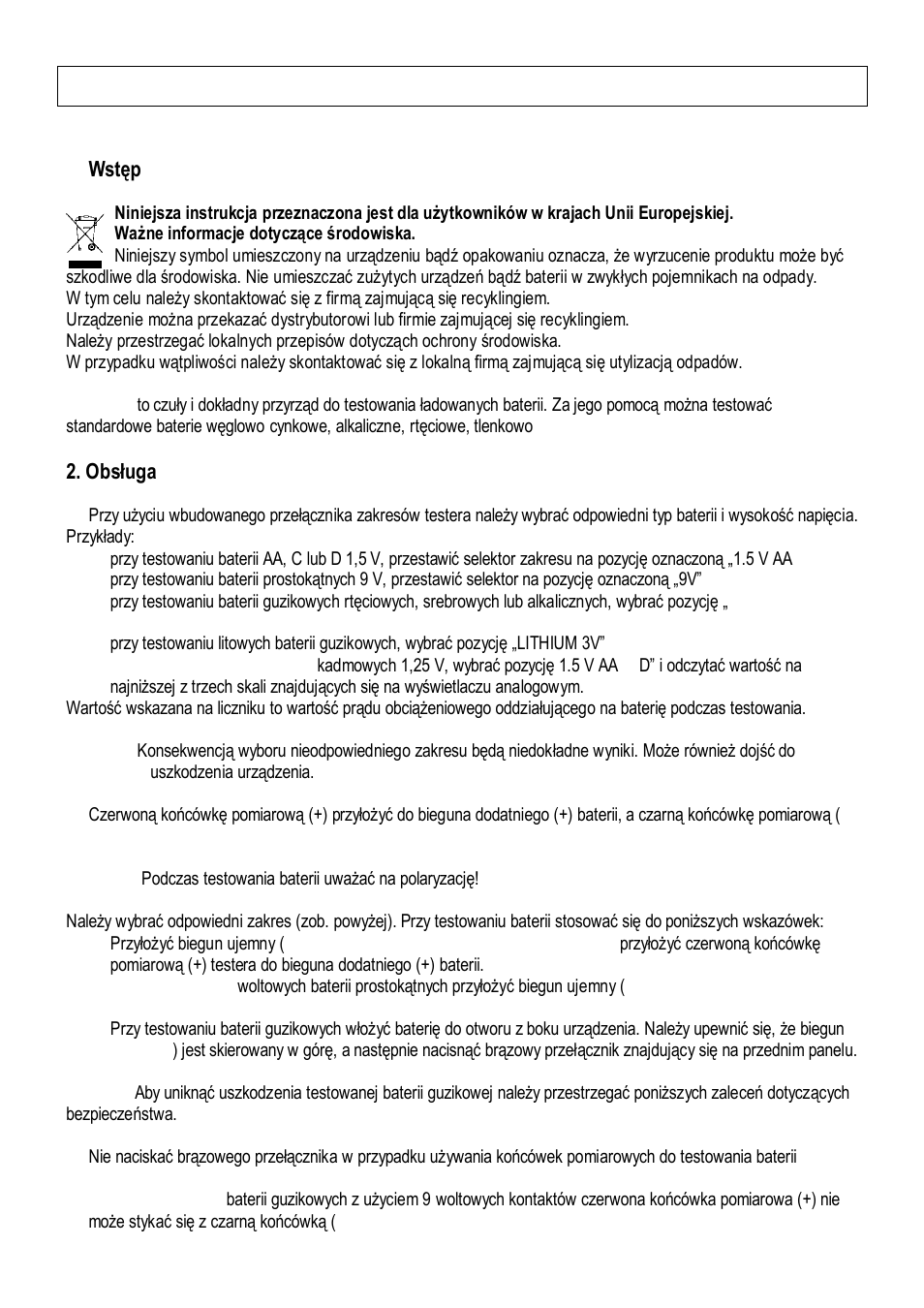 Vttest7 – tester baterii | Velleman VTTEST7 User Manual | Page 11 / 16