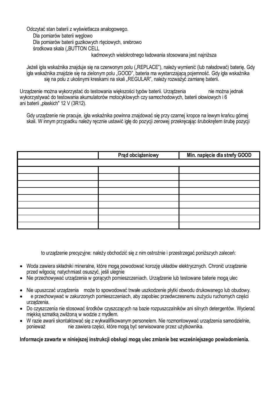 Velleman VTTEST7 User Manual | Page 12 / 16