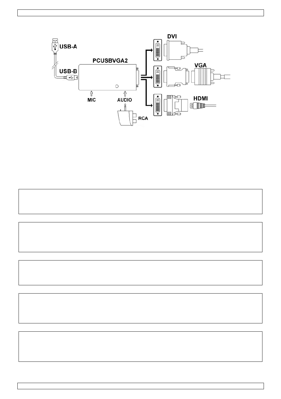 Velleman PCUSBVGA2 User Manual | Page 2 / 93