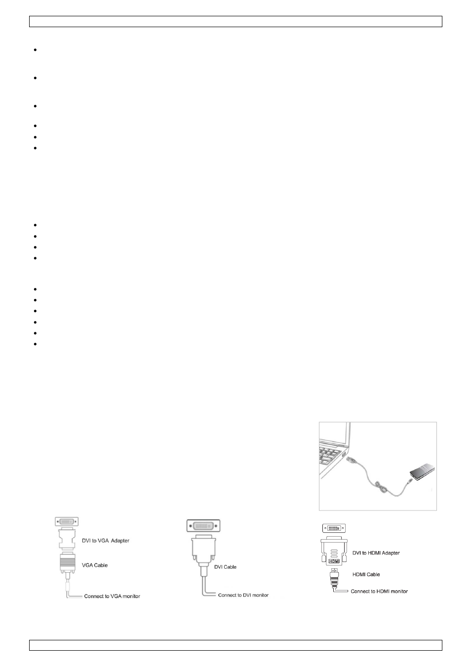 Hardwareaansluiting | Velleman PCUSBVGA2 User Manual | Page 22 / 93
