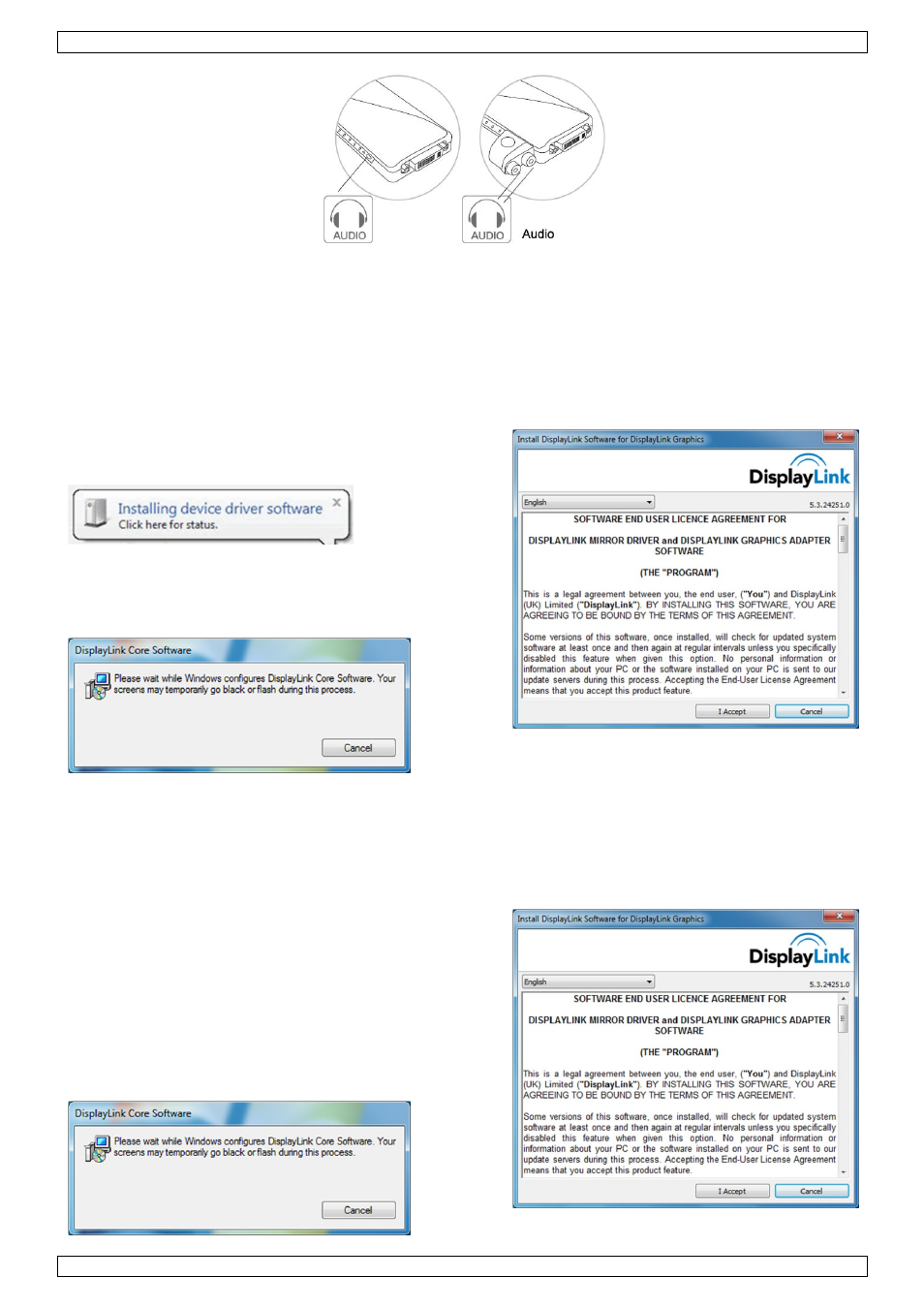 Installer le logiciel | Velleman PCUSBVGA2 User Manual | Page 41 / 93