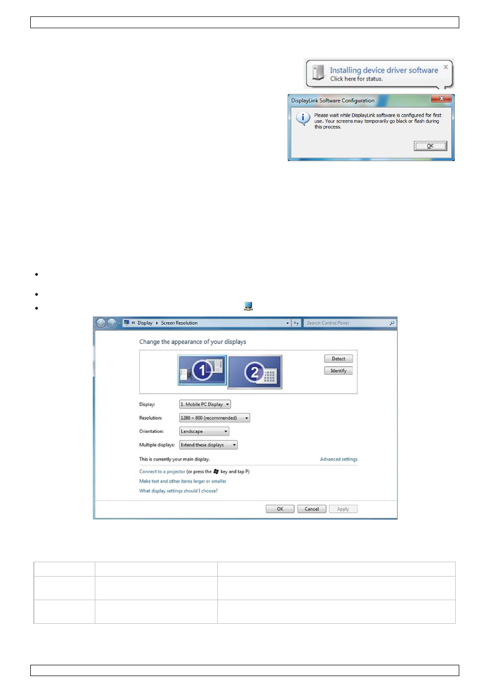 Utiliser le logiciel displaylink | Velleman PCUSBVGA2 User Manual | Page 42 / 93