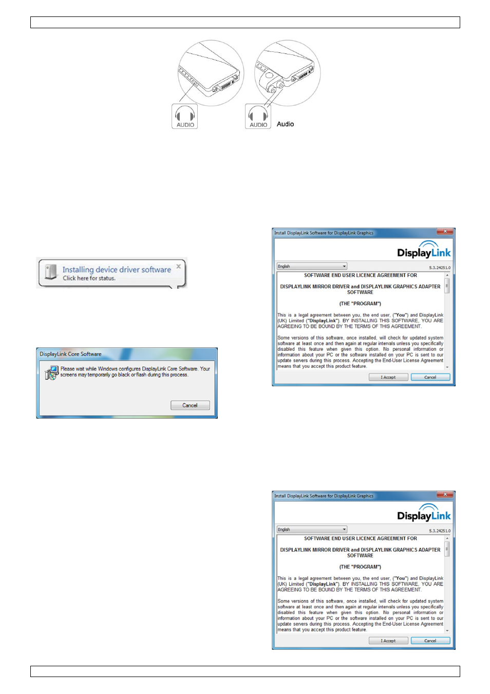 Instalar el software | Velleman PCUSBVGA2 User Manual | Page 59 / 93