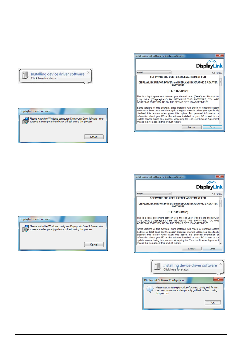 Installing the software | Velleman PCUSBVGA2 User Manual | Page 6 / 93