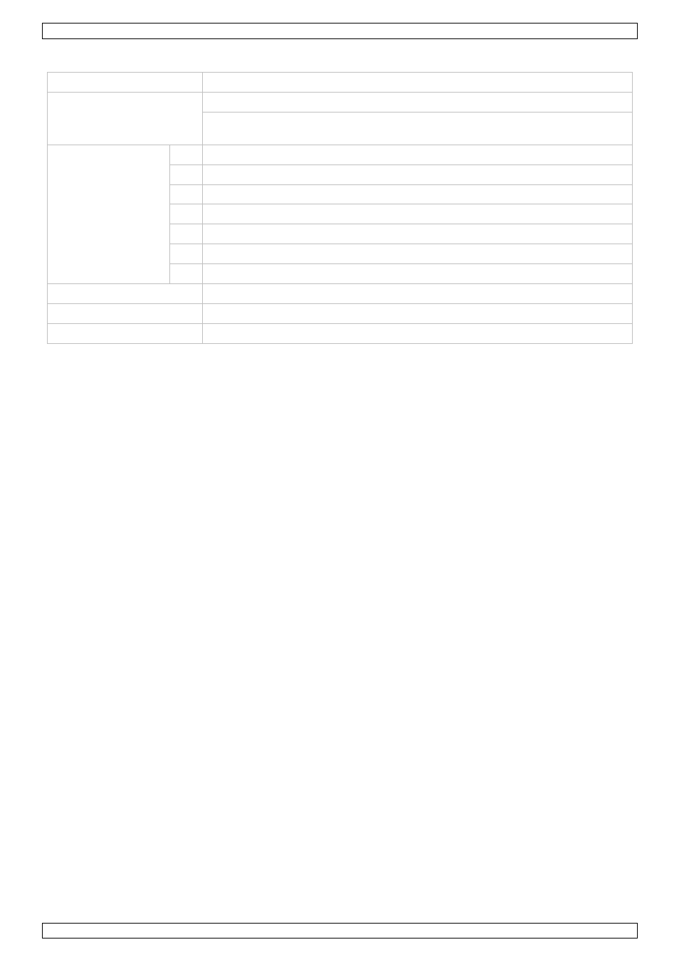 Especificaciones | Velleman PCUSBVGA2 User Manual | Page 73 / 93