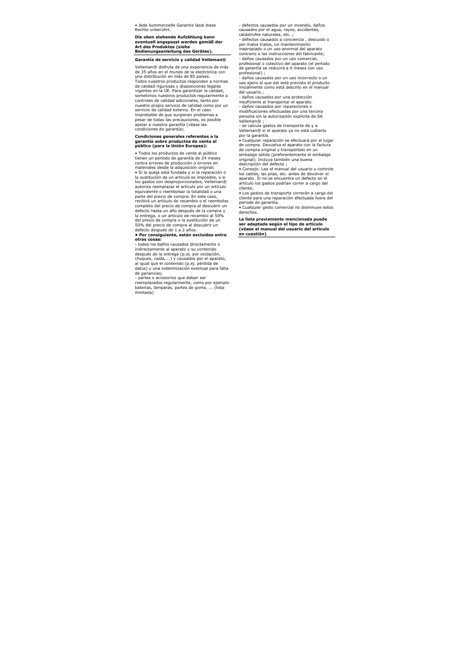 Velleman VLE4 User Manual | Page 27 / 27