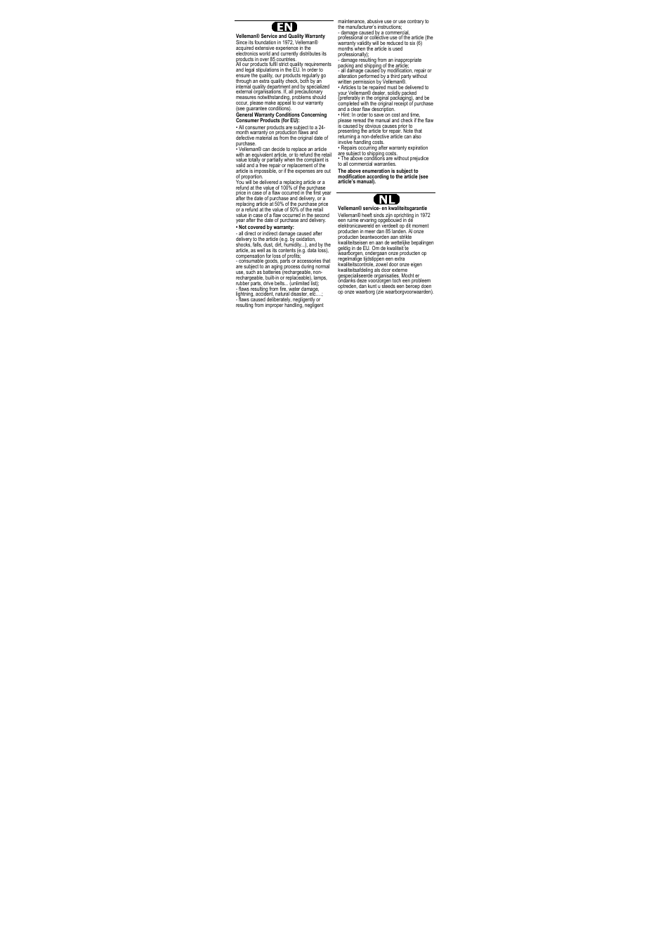 Velleman PIR416 User Manual | Page 27 / 33