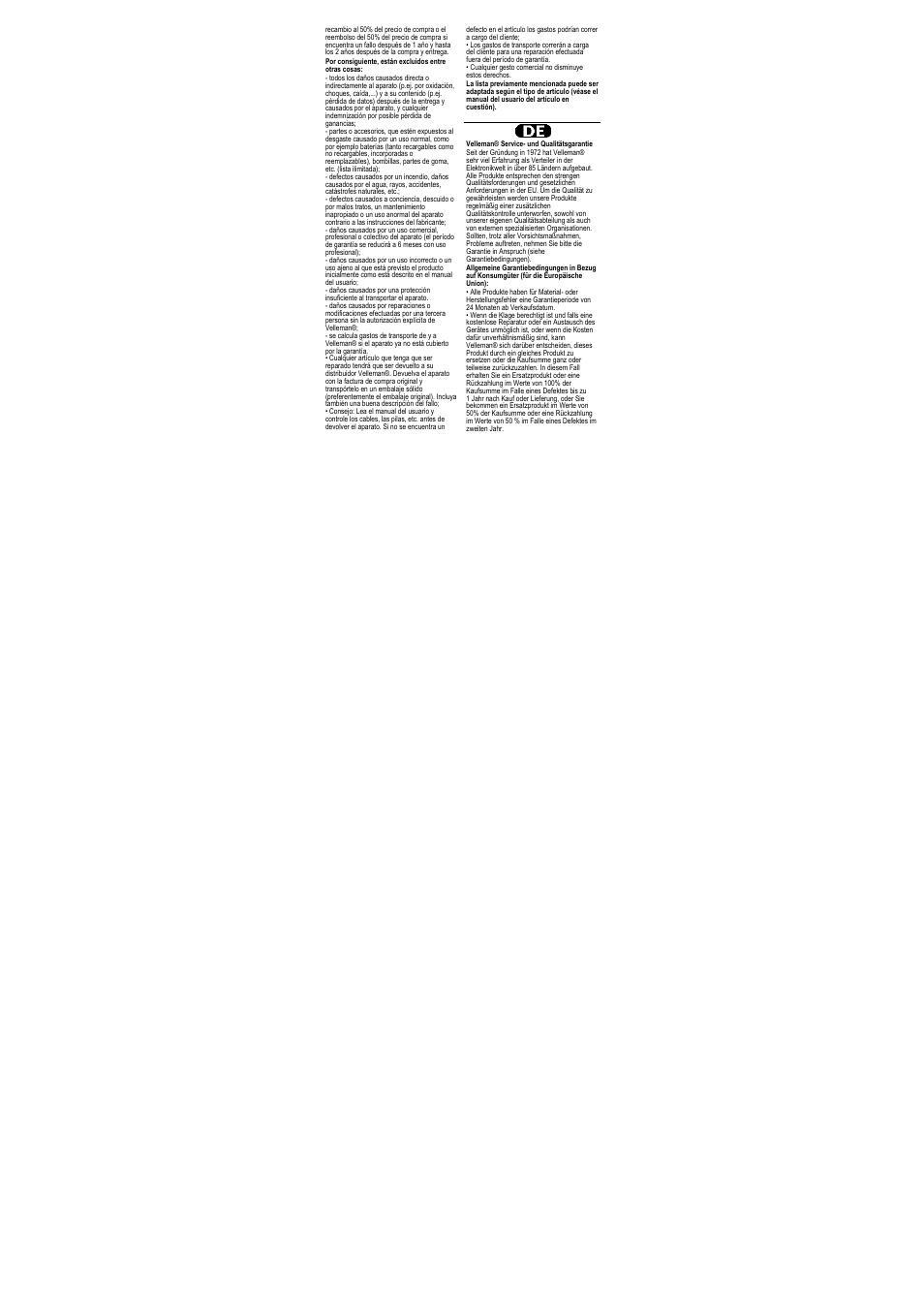 Velleman PIR416 User Manual | Page 30 / 33