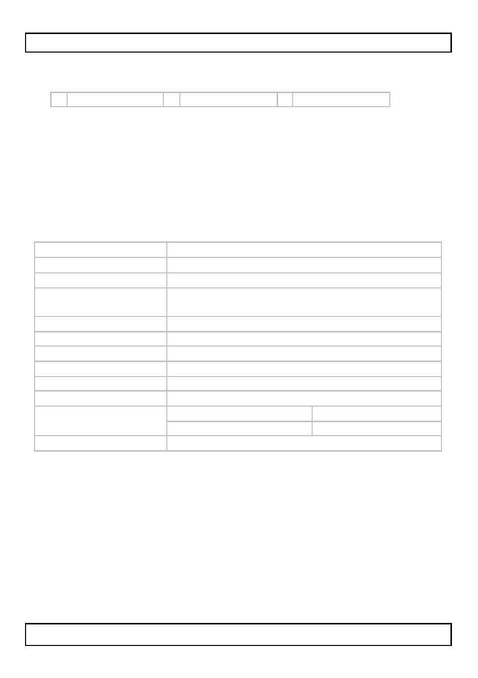 Technical specifications | Velleman PIR416 User Manual | Page 5 / 33