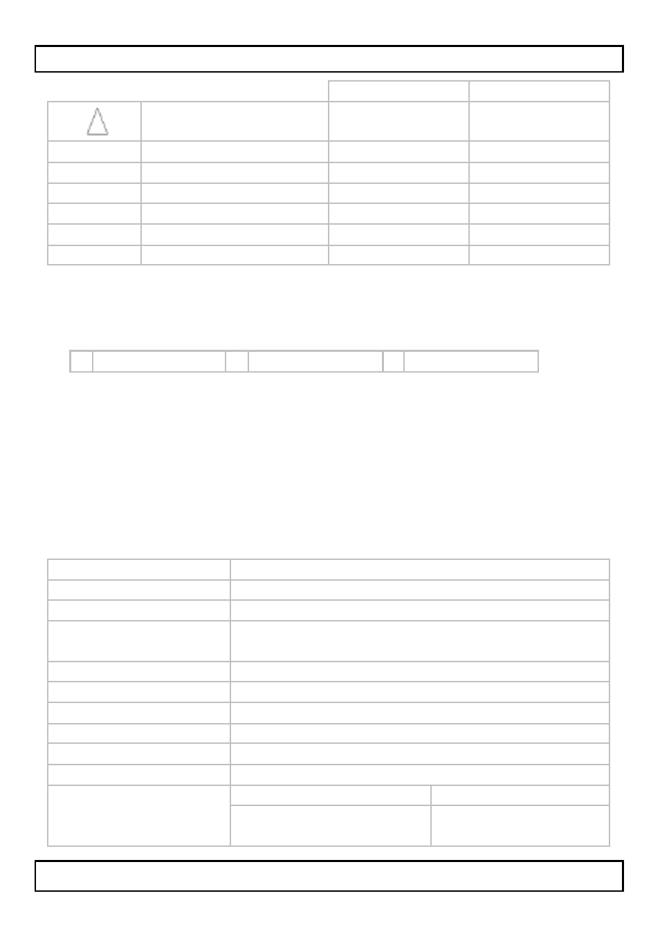 Technische specificaties | Velleman PIR416 User Manual | Page 8 / 33