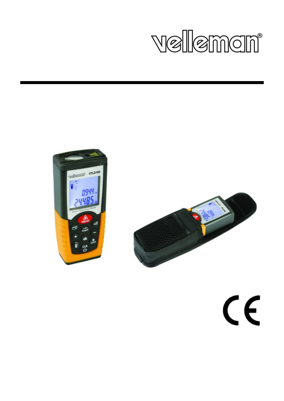Velleman VTLD100 User Manual | 47 pages