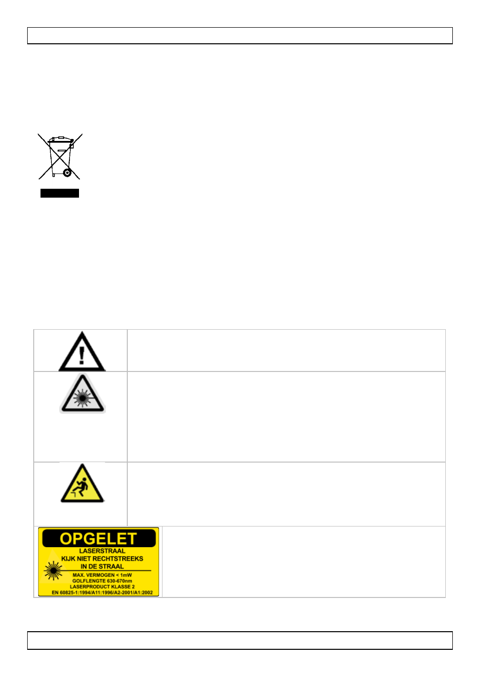 Gebruikershandleiding, Inleiding, Veiligheidsinstructies | Velleman VTLD100 User Manual | Page 12 / 47