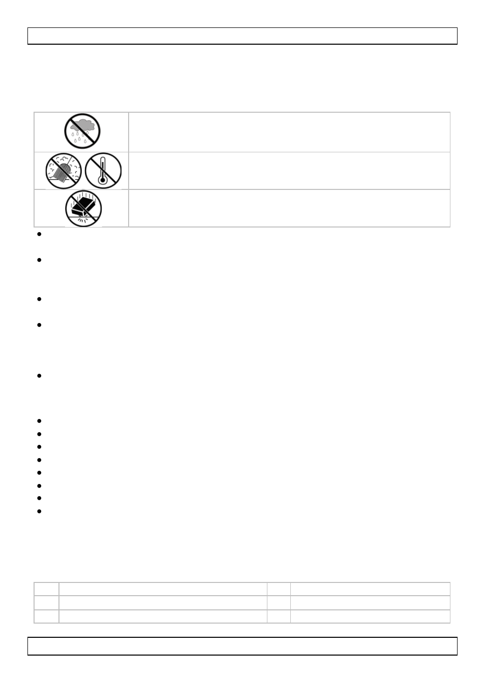 Algemene richtlijnen, Eigenschappen, Omschrijving | Velleman VTLD100 User Manual | Page 13 / 47