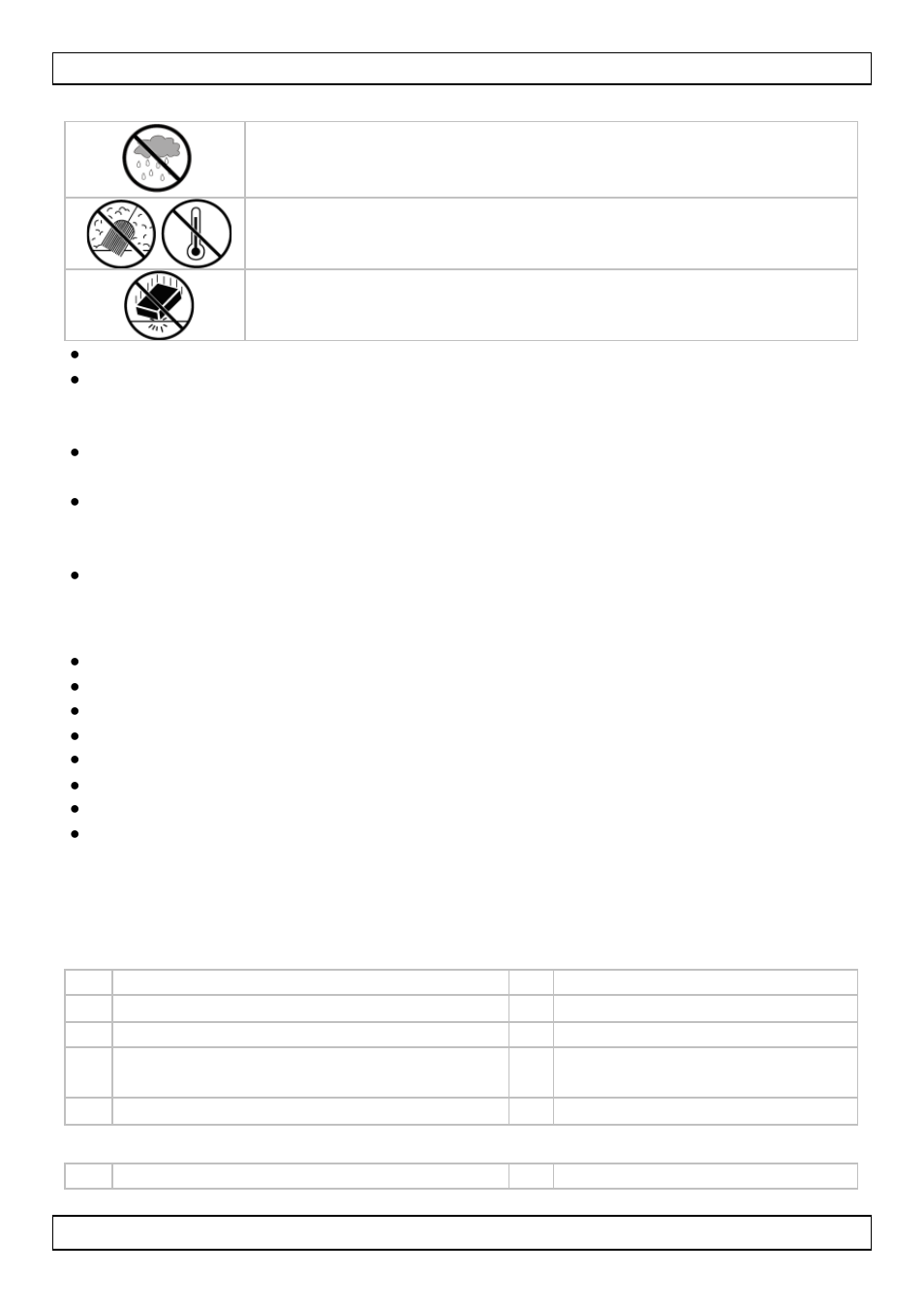 Características, Descripción | Velleman VTLD100 User Manual | Page 29 / 47
