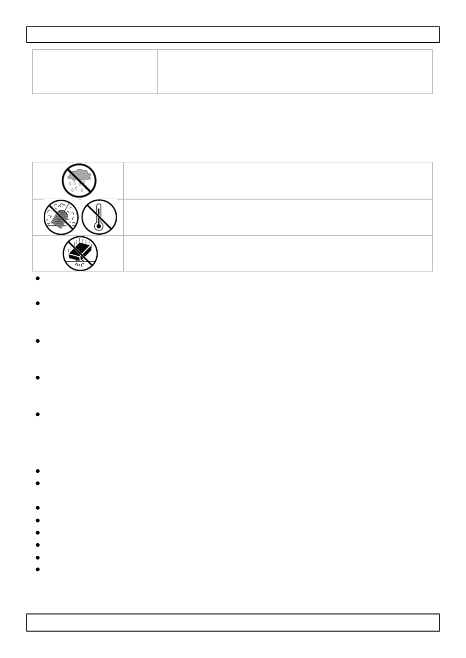Allgemeine richtlinien, Eigenschaften | Velleman VTLD100 User Manual | Page 37 / 47