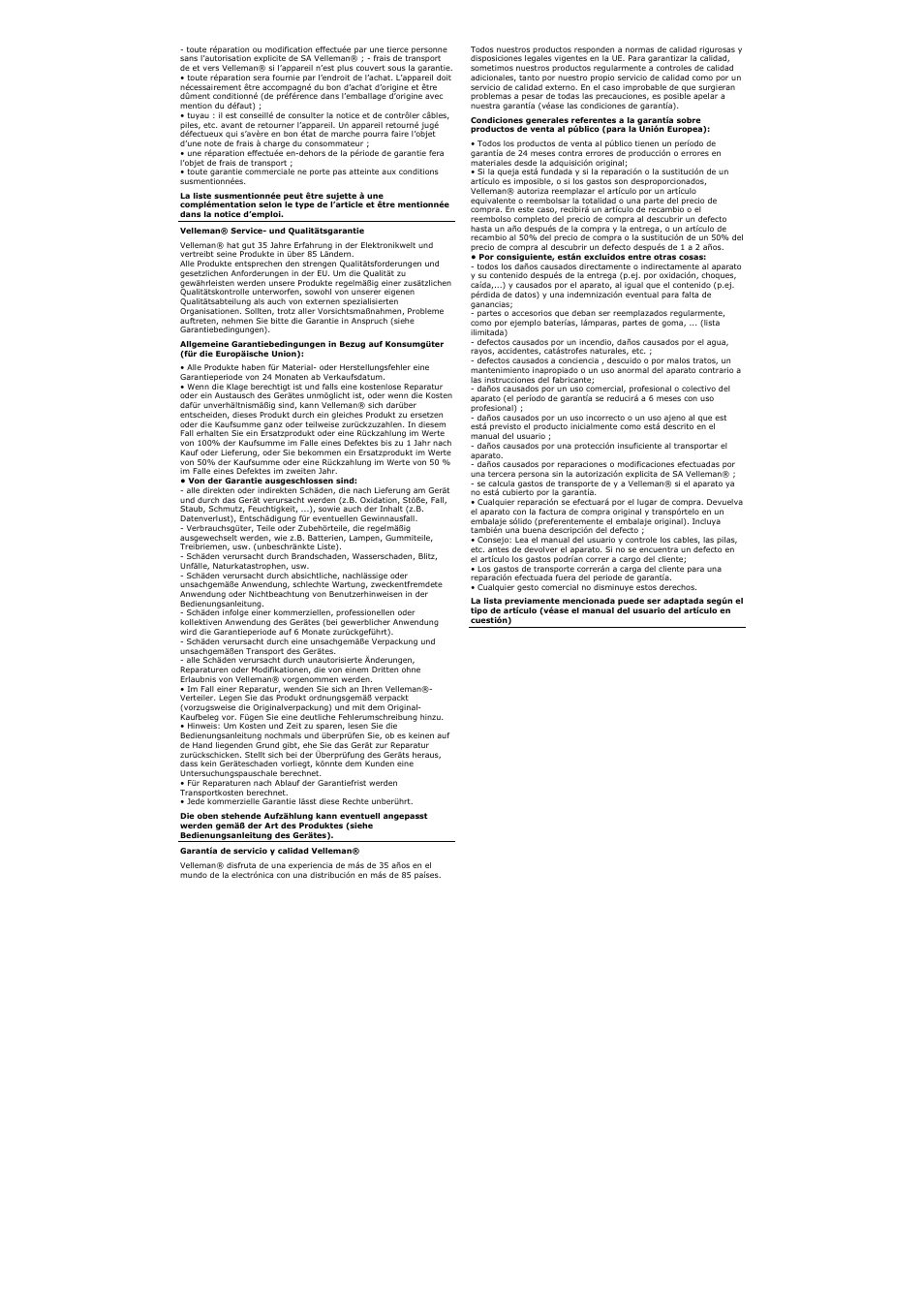 Velleman VDPLC010 User Manual | Page 23 / 23