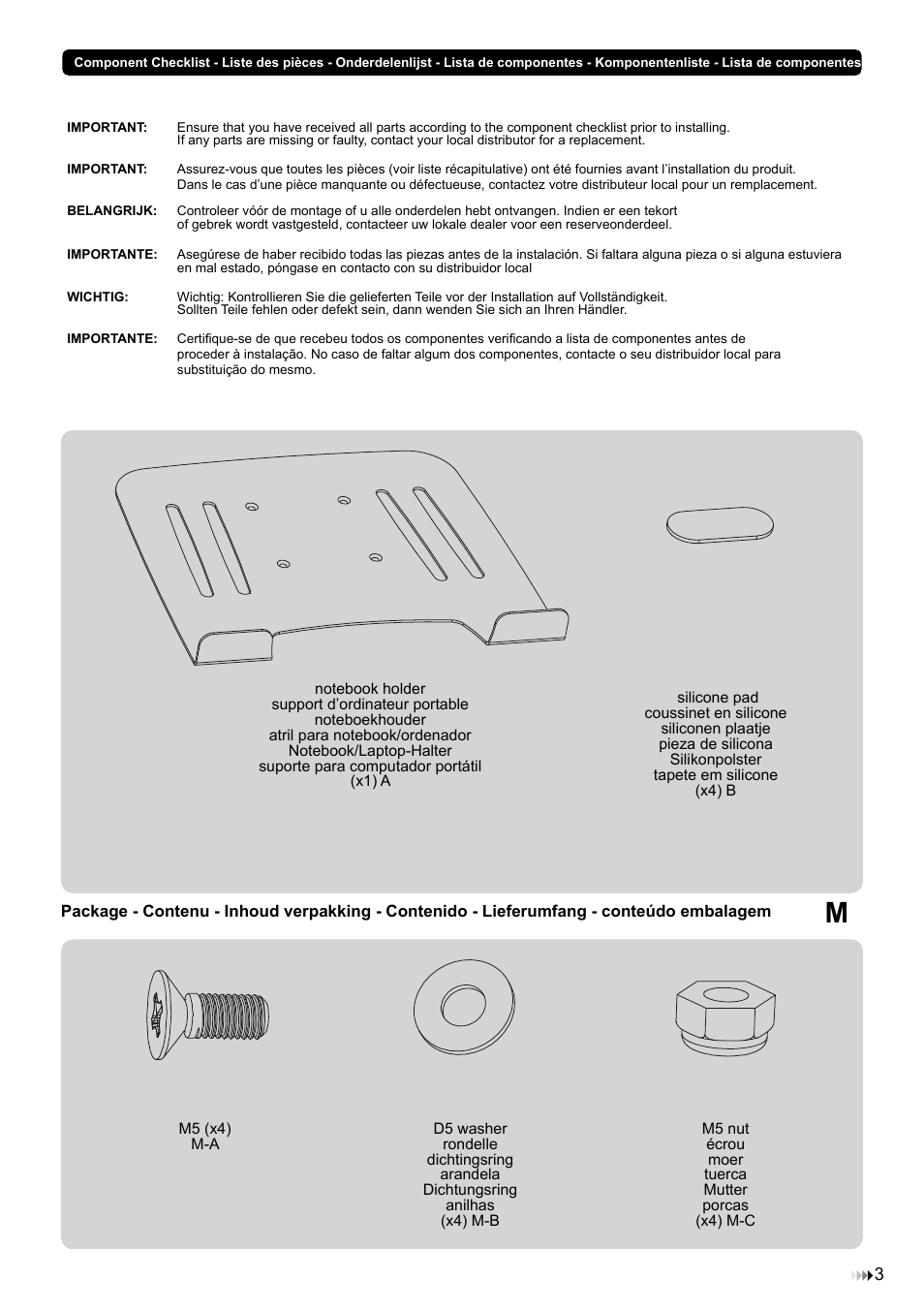 Velleman WBA02 User Manual | Page 3 / 8