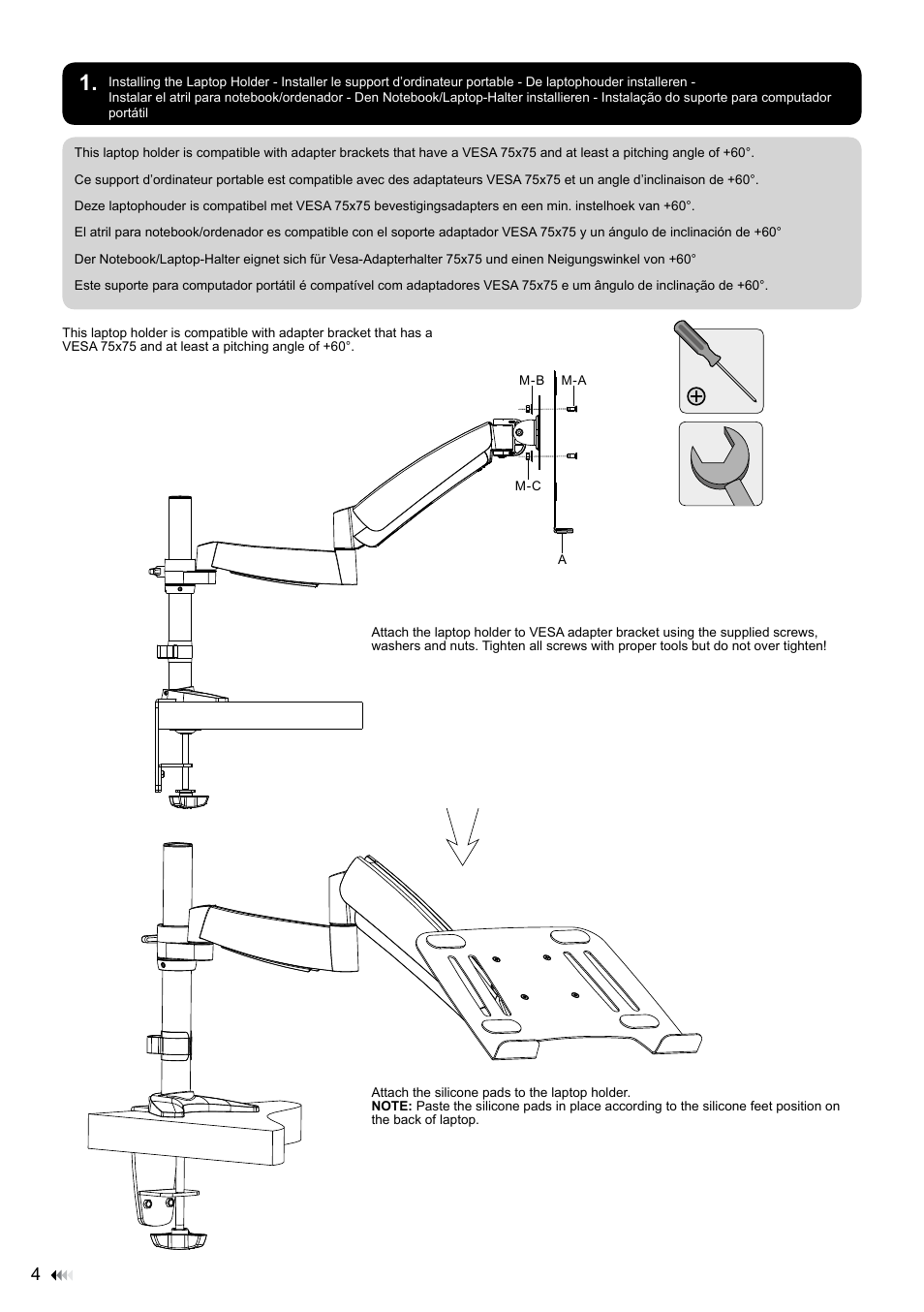 Velleman WBA02 User Manual | Page 4 / 8