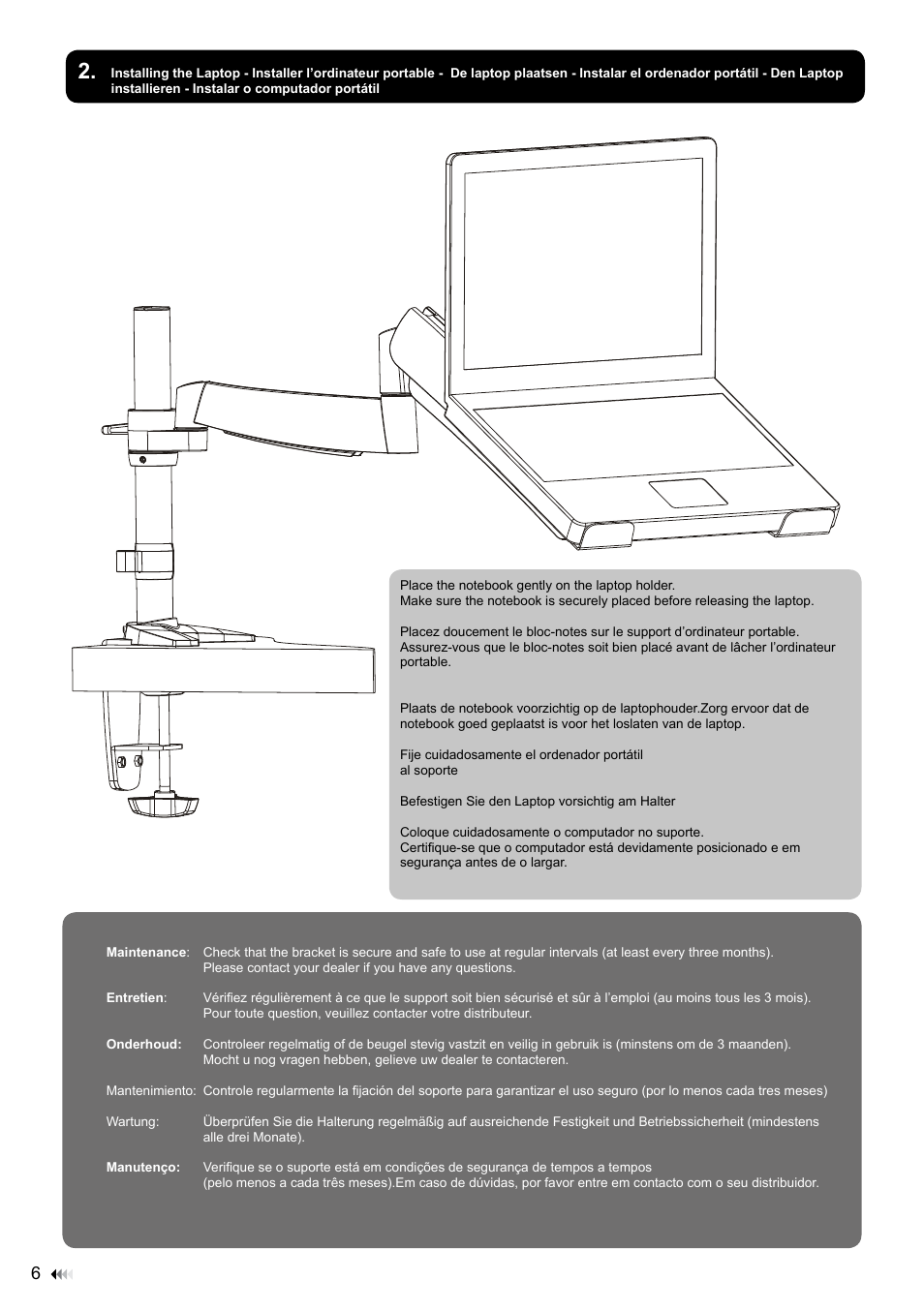 Velleman WBA02 User Manual | Page 6 / 8