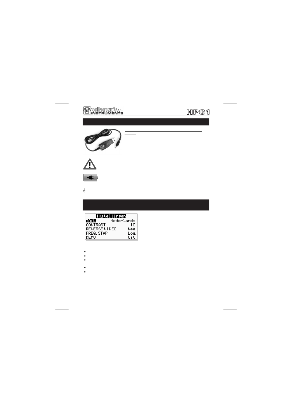 Velleman HPG1 User Manual | Page 11 / 28