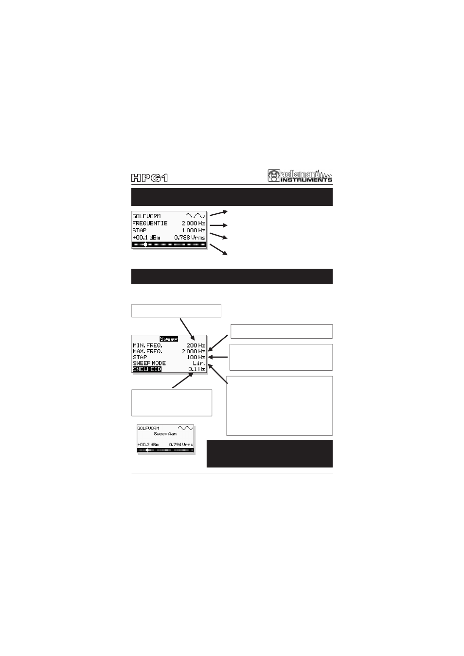Velleman HPG1 User Manual | Page 12 / 28