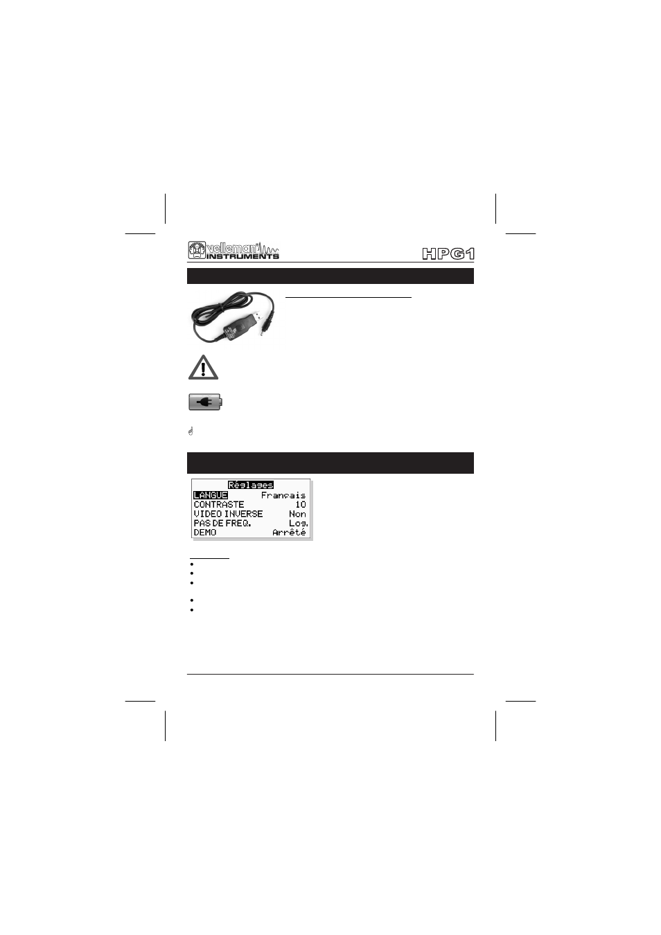 Velleman HPG1 User Manual | Page 15 / 28