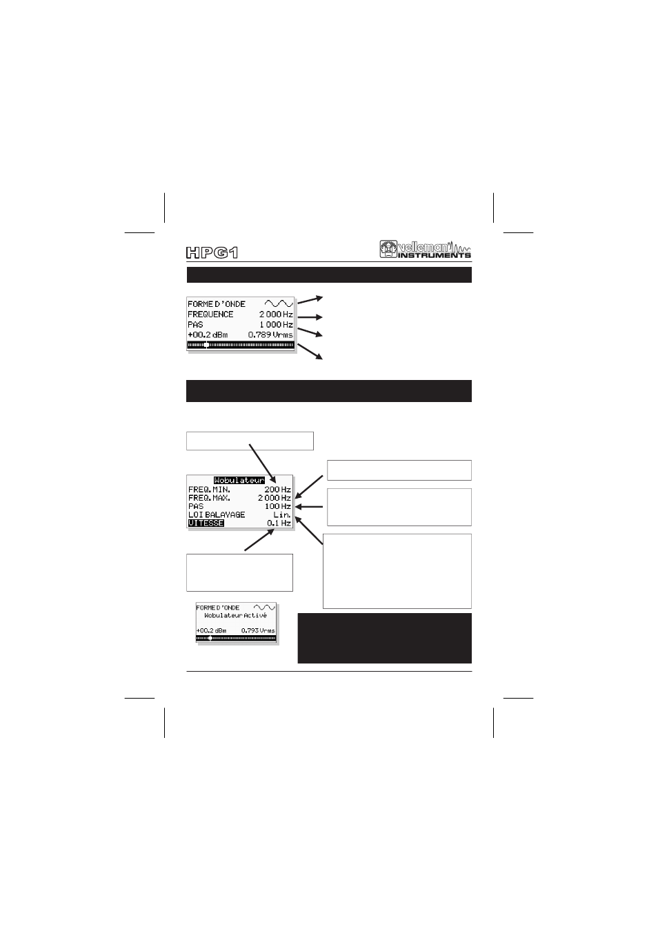 Velleman HPG1 User Manual | Page 16 / 28