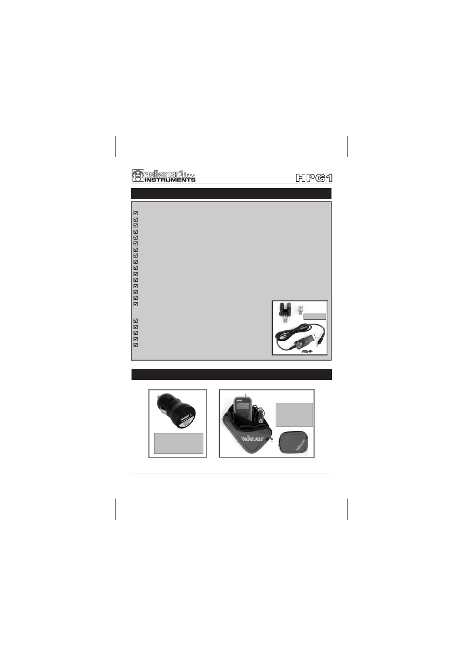 Velleman HPG1 User Manual | Page 17 / 28
