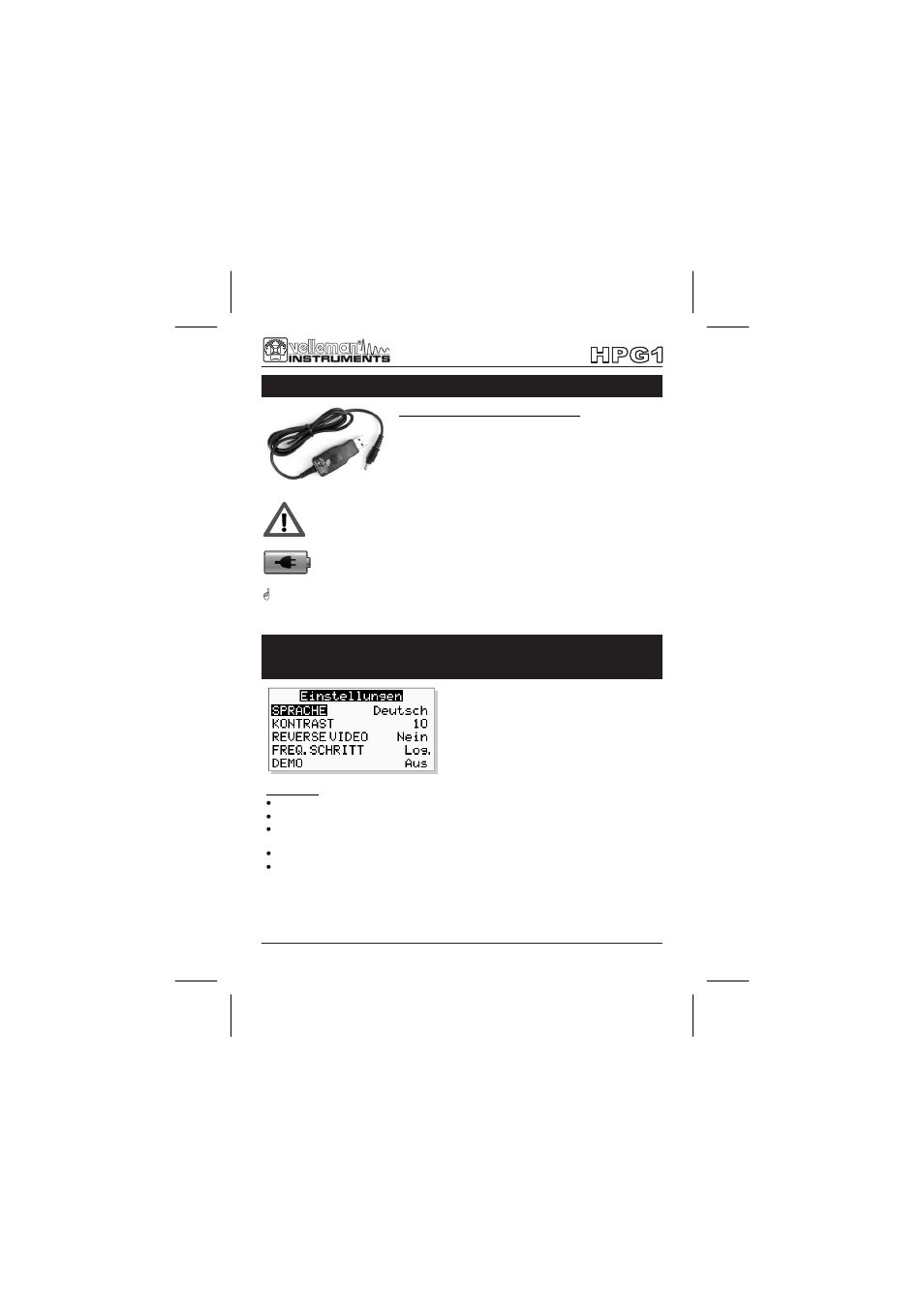 Velleman HPG1 User Manual | Page 19 / 28