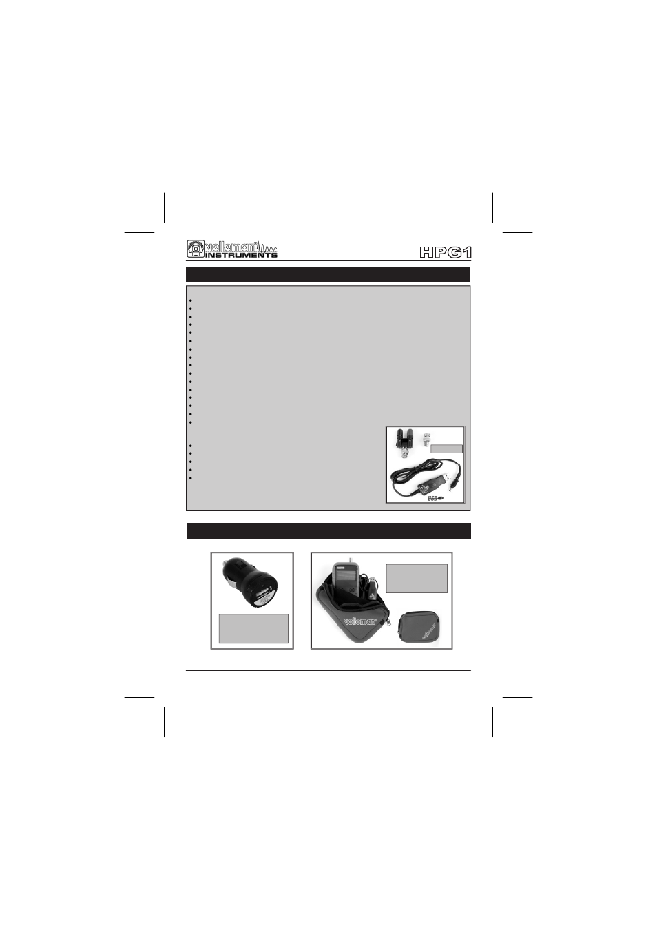 Velleman HPG1 User Manual | Page 21 / 28