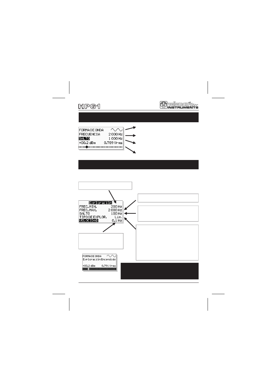Velleman HPG1 User Manual | Page 24 / 28
