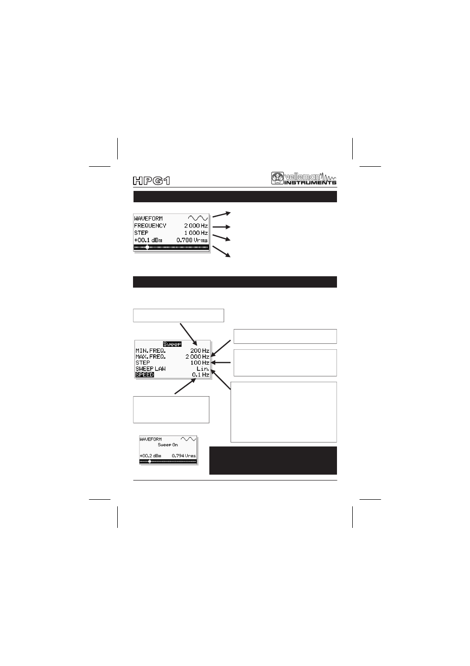 Velleman HPG1 User Manual | Page 8 / 28