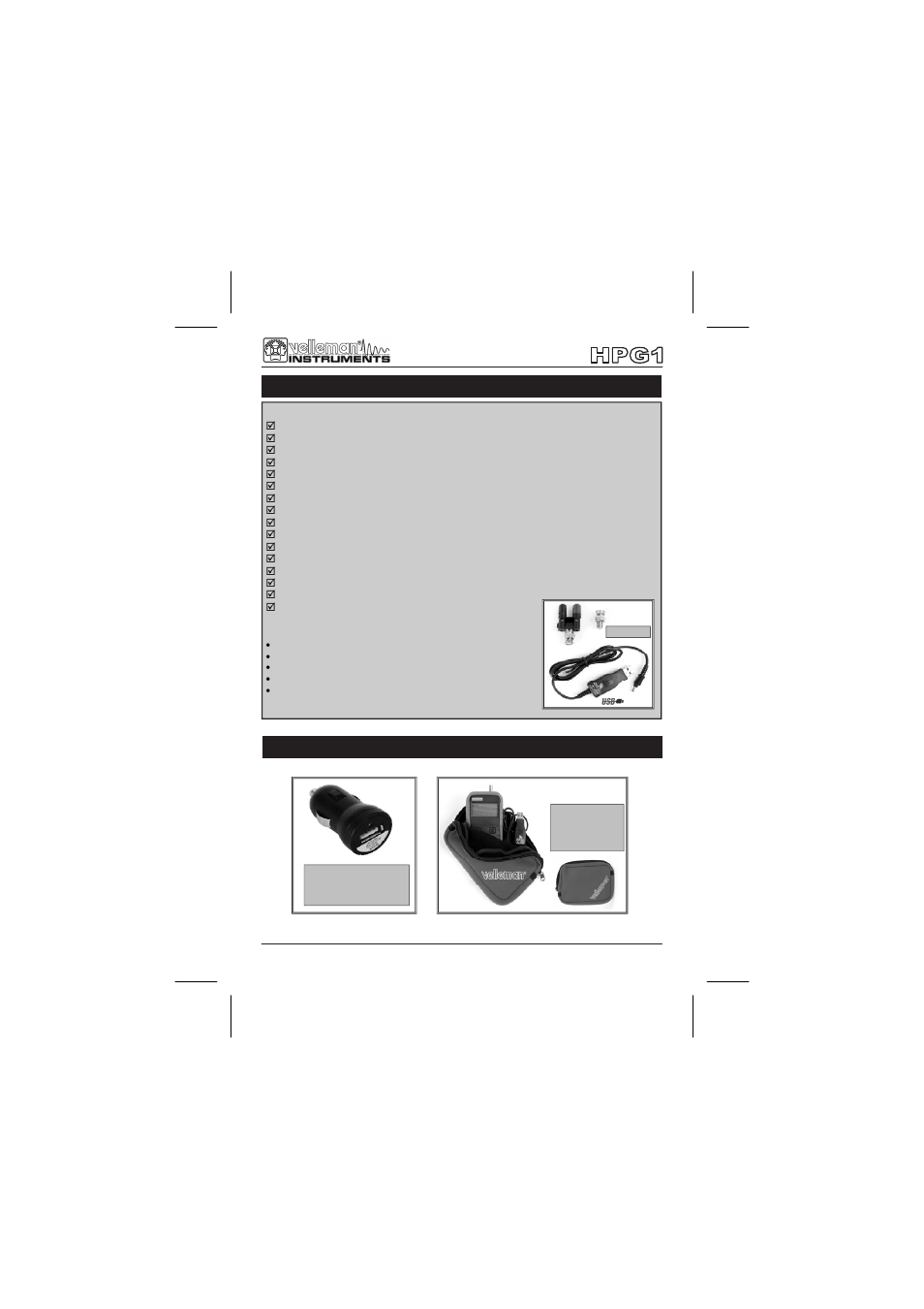 Velleman HPG1 User Manual | Page 9 / 28