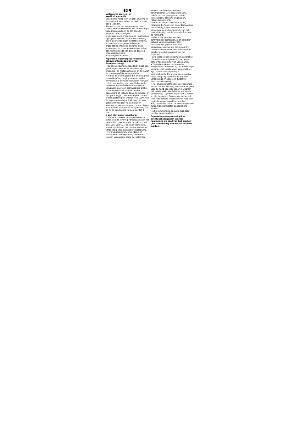 Velleman XMCL14 User Manual | Page 13 / 16