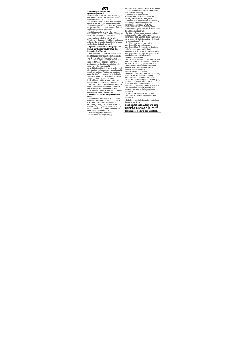 Velleman XMCL14 User Manual | Page 15 / 16
