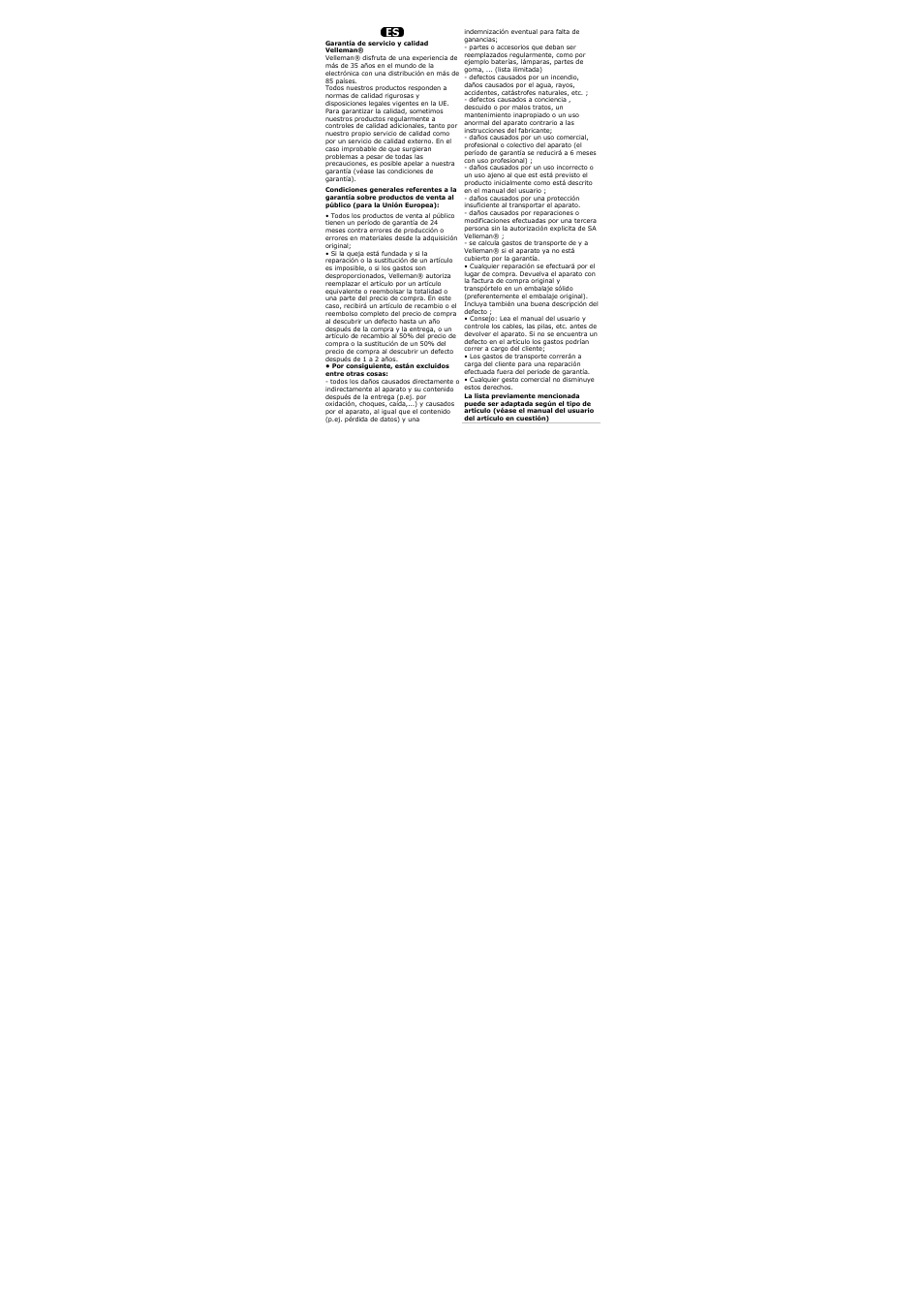 Velleman XMCL14 User Manual | Page 16 / 16