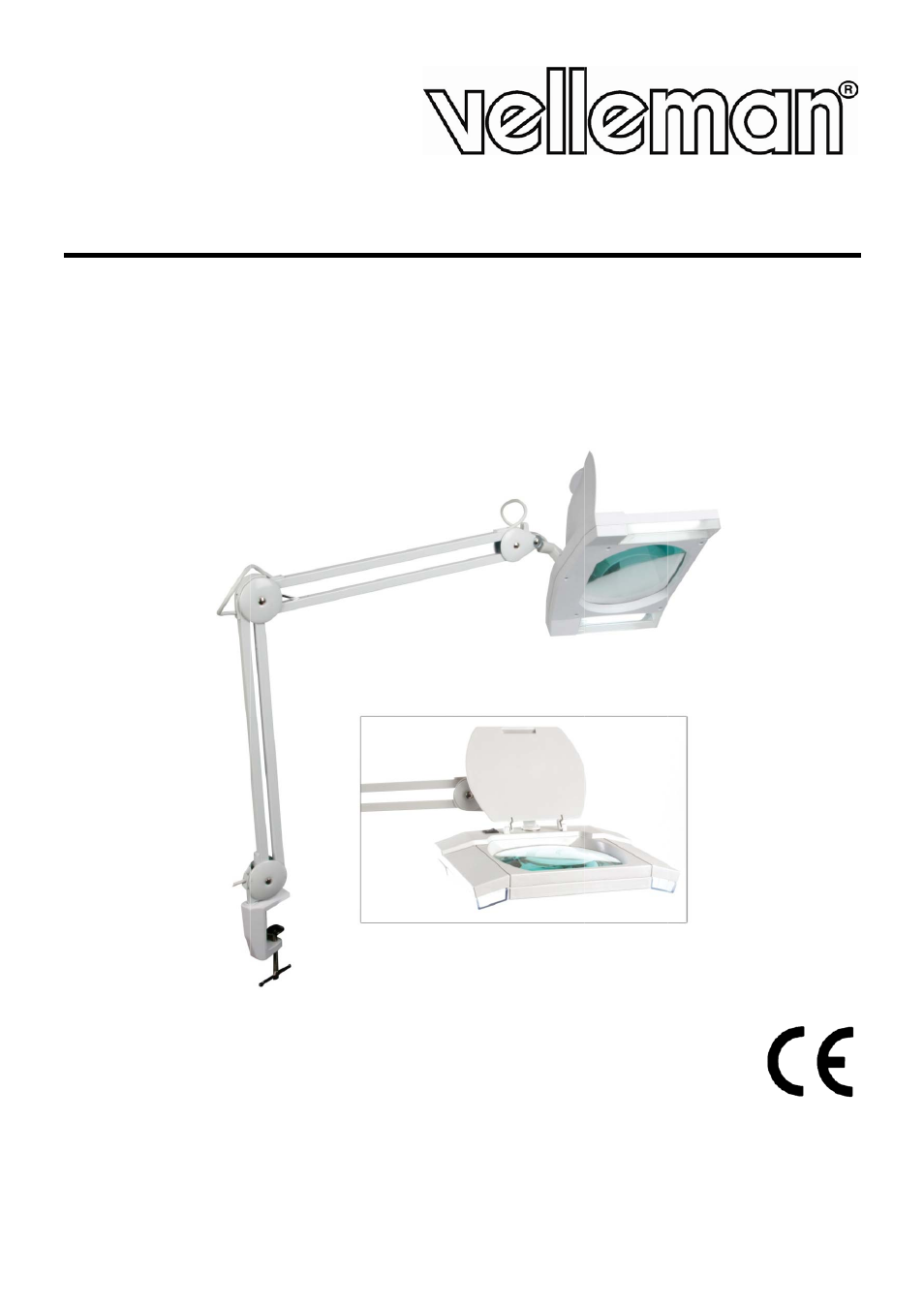 Velleman VTLAMP3WN User Manual | 14 pages