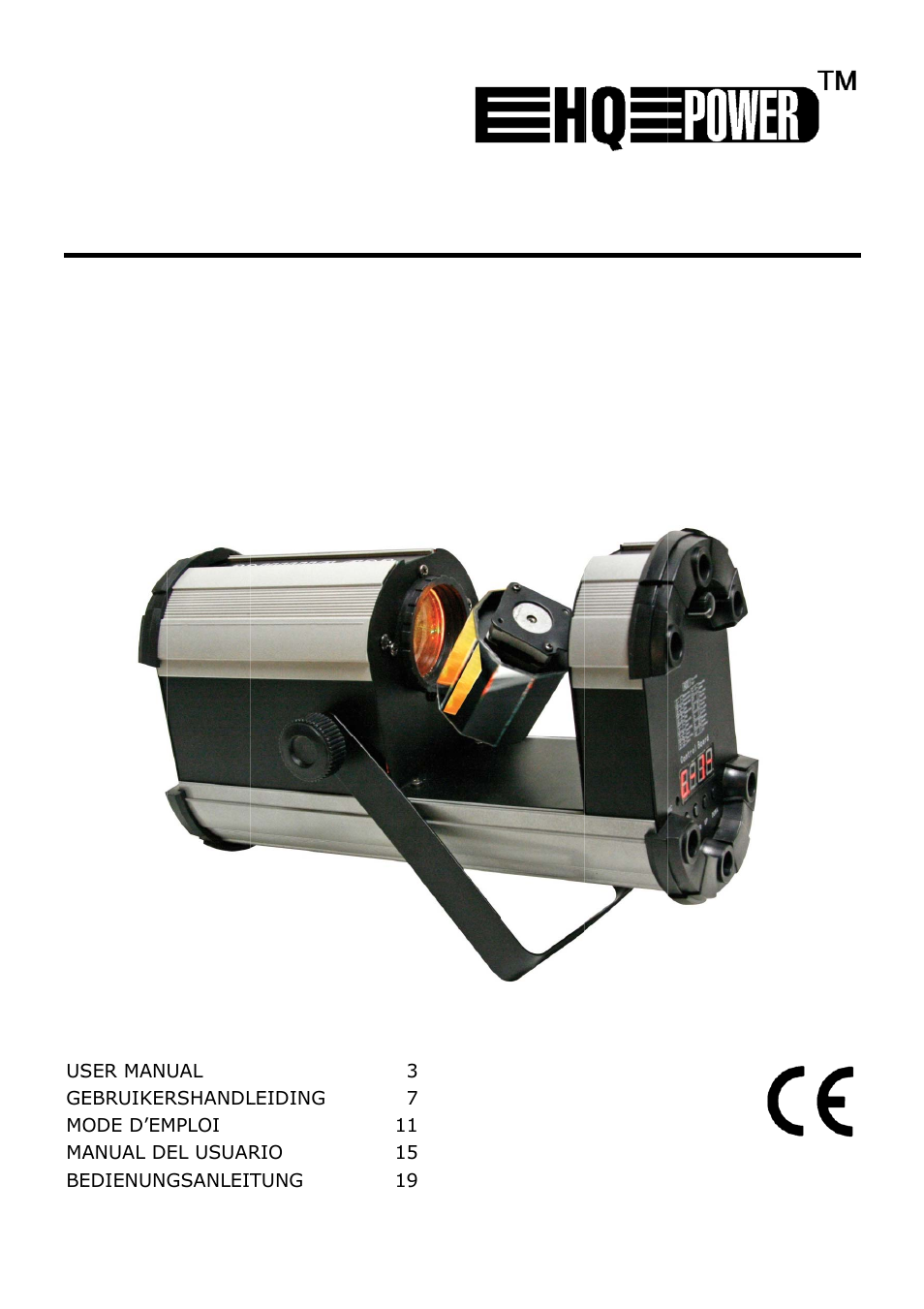 Velleman VDPL300BA User Manual | 24 pages