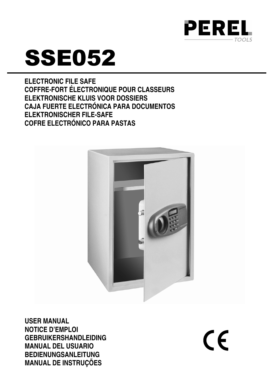 Velleman SSE052 User Manual | 14 pages