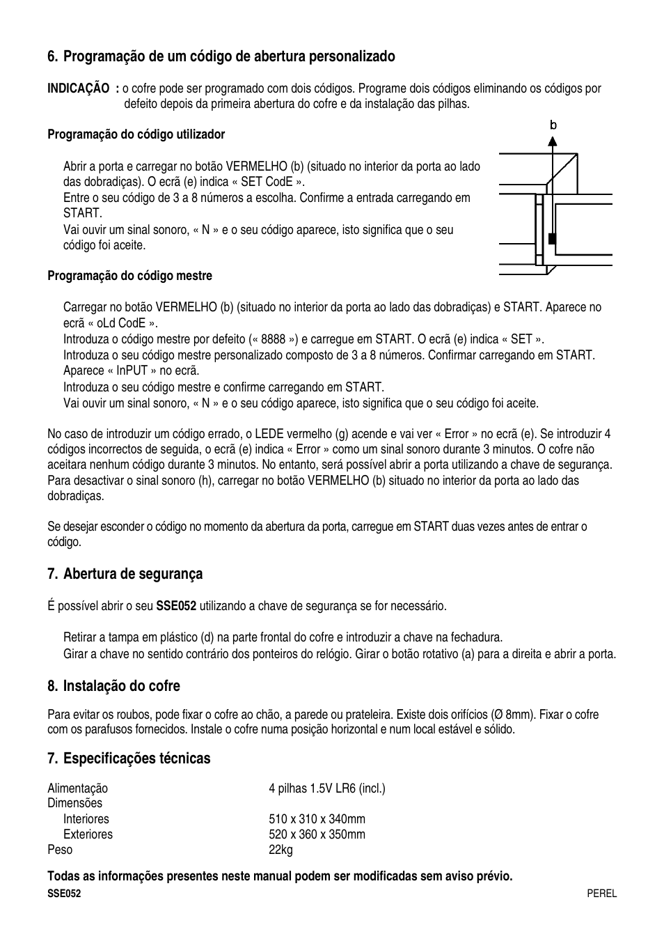 Velleman SSE052 User Manual | Page 14 / 14