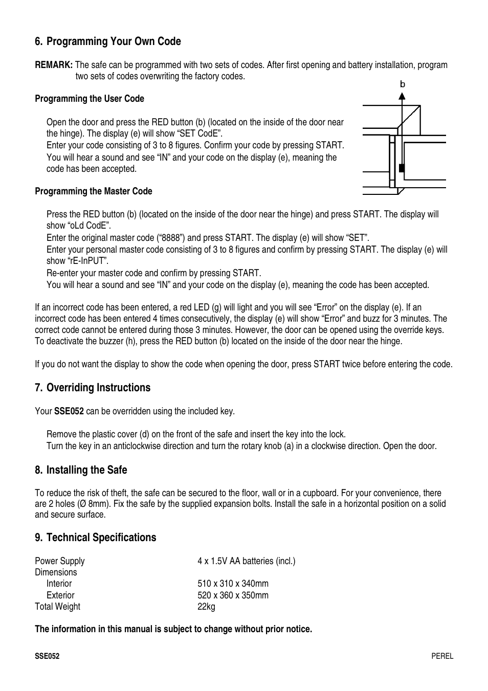 Velleman SSE052 User Manual | Page 4 / 14