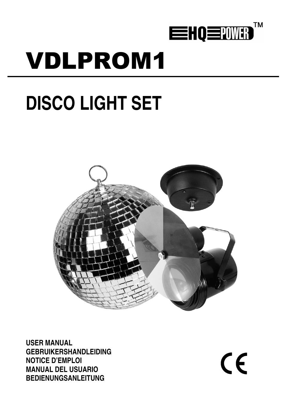 Velleman VDLPROM1 User Manual | 20 pages