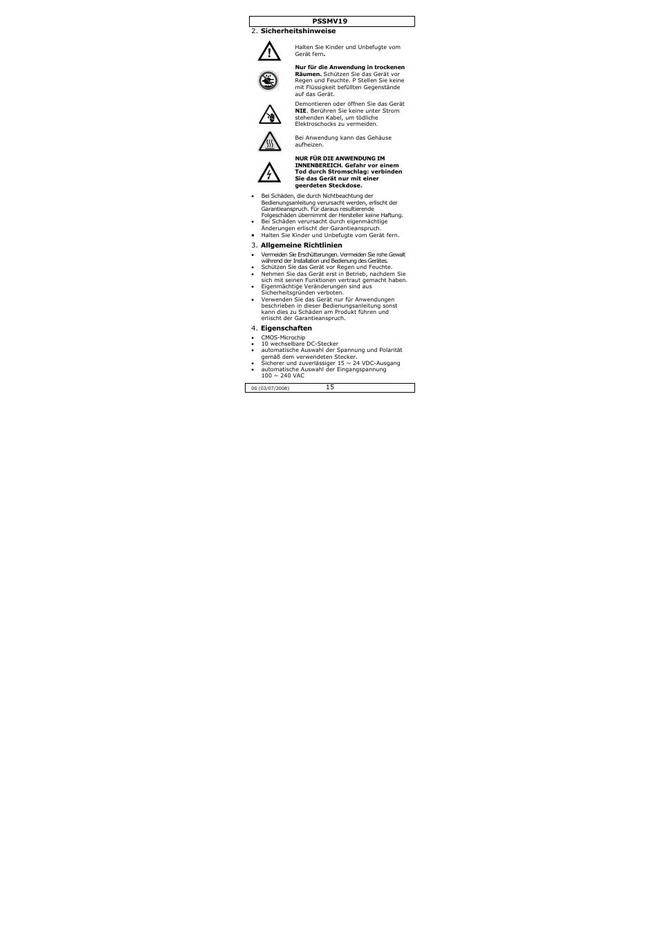 Velleman PSSMV19 User Manual | Page 15 / 16