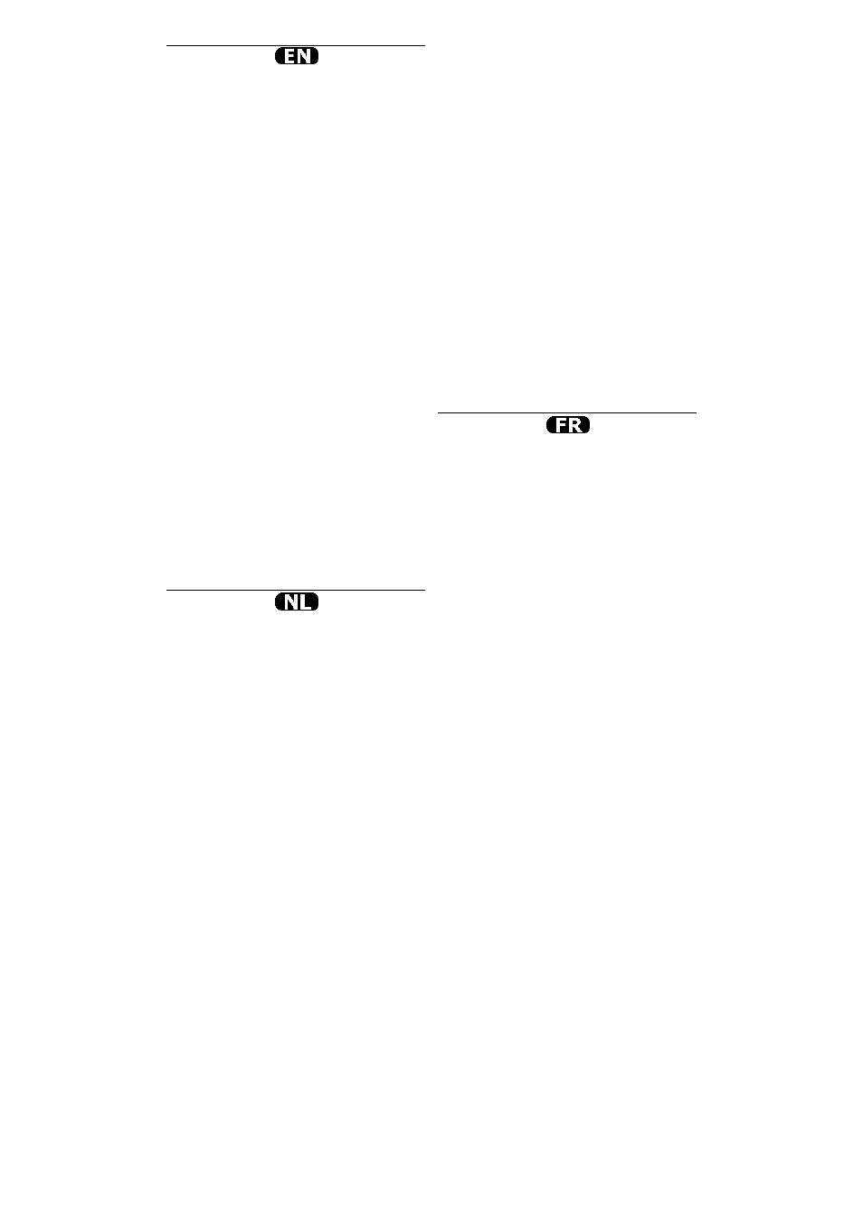 Velleman VDL400RF User Manual | Page 16 / 17
