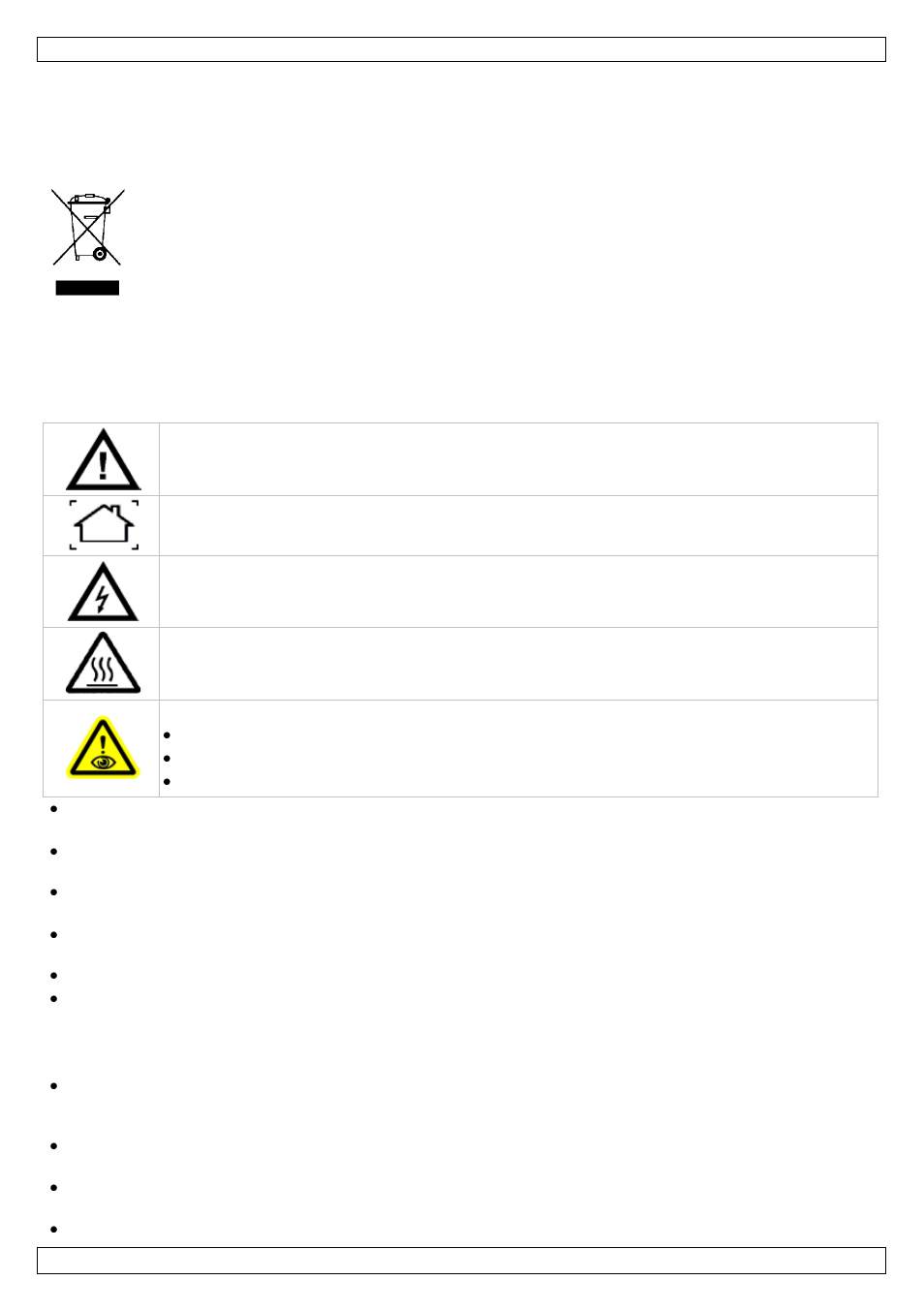 Mode d'emploi, Introduction, Consignes de sécurité | Directives générales | Velleman VLP64B User Manual | Page 9 / 21