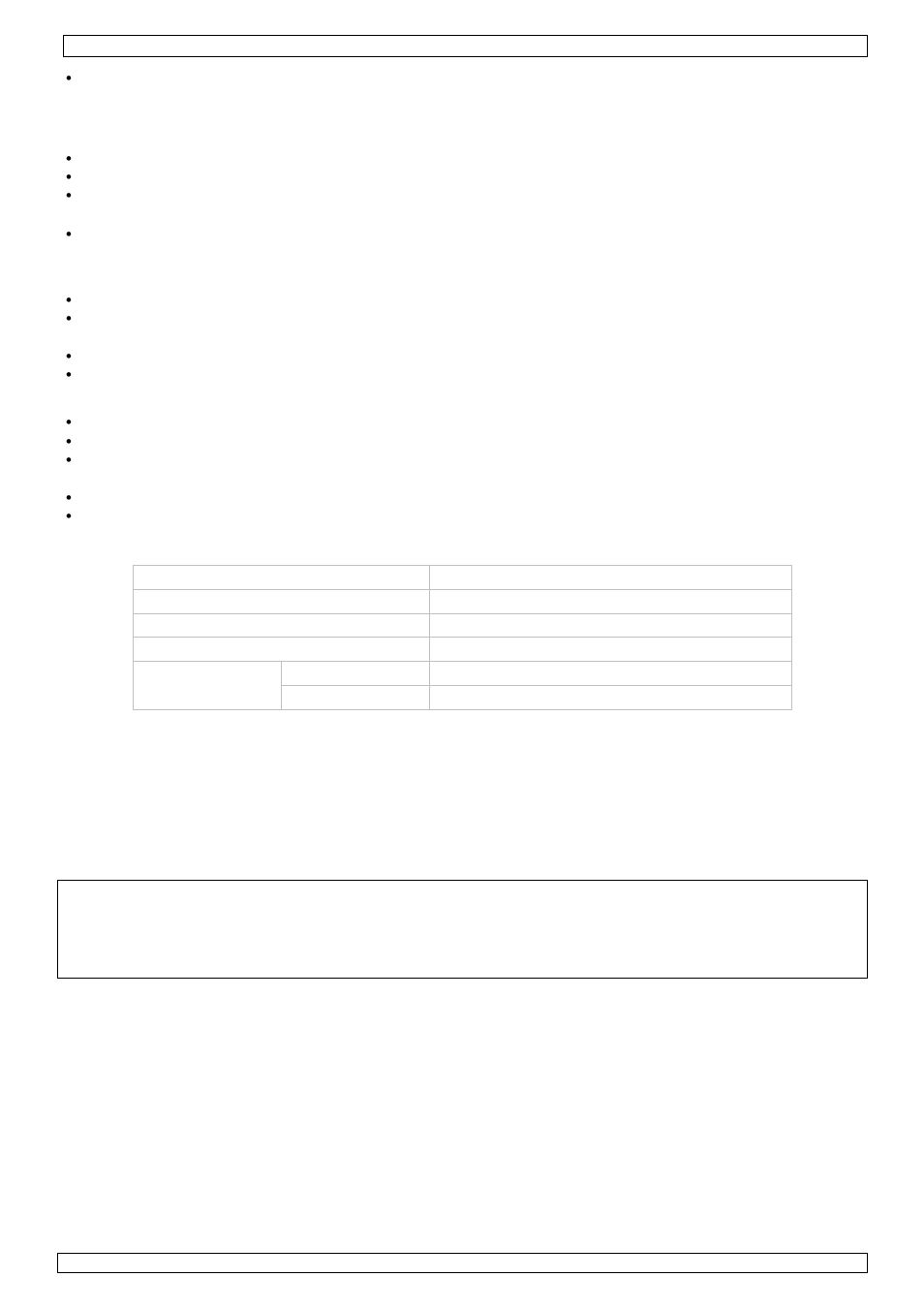 Technische daten | Velleman SSE030FP User Manual | Page 12 / 17